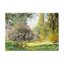 Glezna uz audekla Claude Monet , 100 x 70 cm