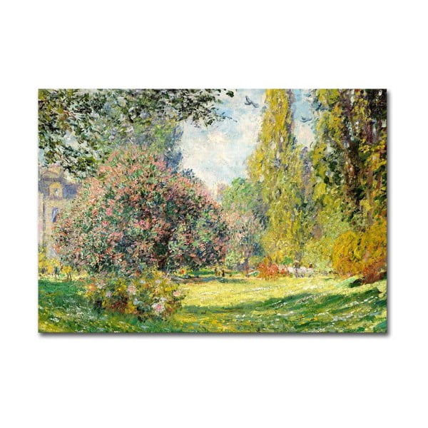 Glezna uz audekla Claude Monet , 100 x 70 cm
