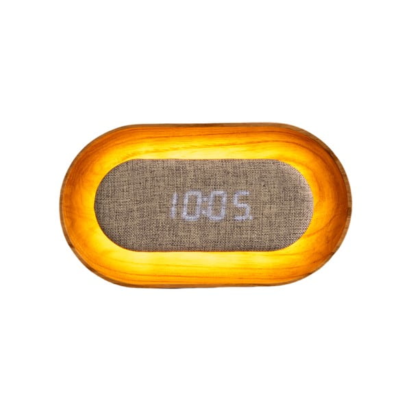 Digitāls modinātājpulkstenis Lumos Ash – Gingko