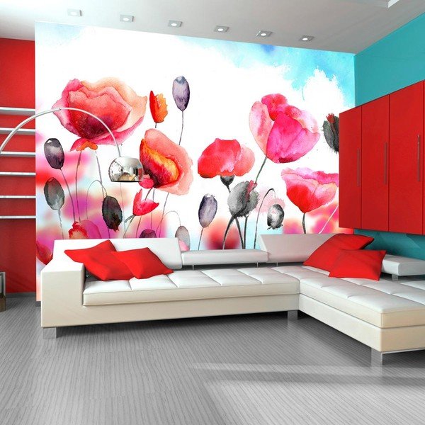 Lielformāta tapetes Artgeist Swaying with the Wild, 200 x 140 cm-image-1