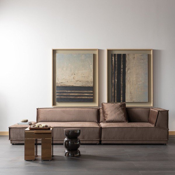 Metāla apaļš sānu galdiņš ø 30 cm Breno – WOOOD-image-2