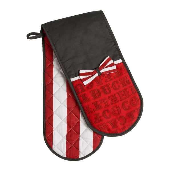 Dubultie virtuves cimdi ar Ziemassvētku motīvu Carnival – Premier Housewares-image-1