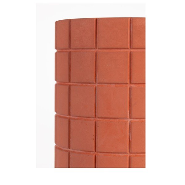 Oranža betona vāze Fajen – Zuiver-image-2