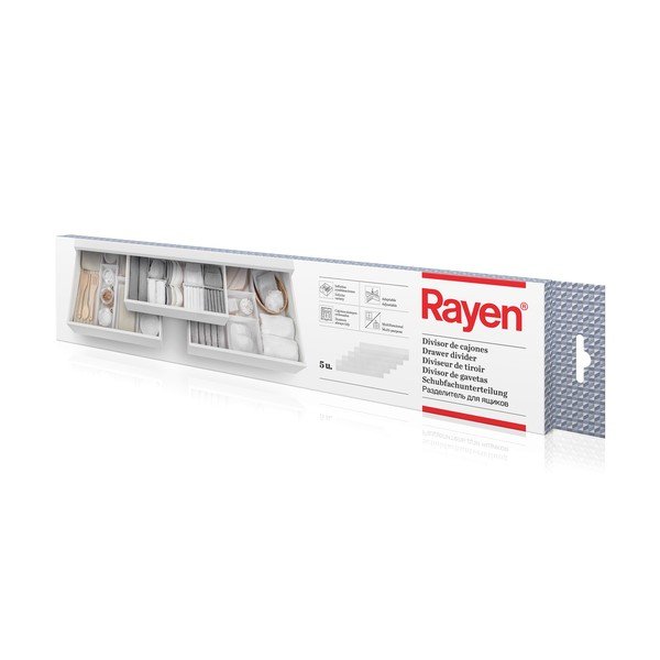 Plastmasas atvilktņu sadalītāji (5 gab.) – Rayen-image-2