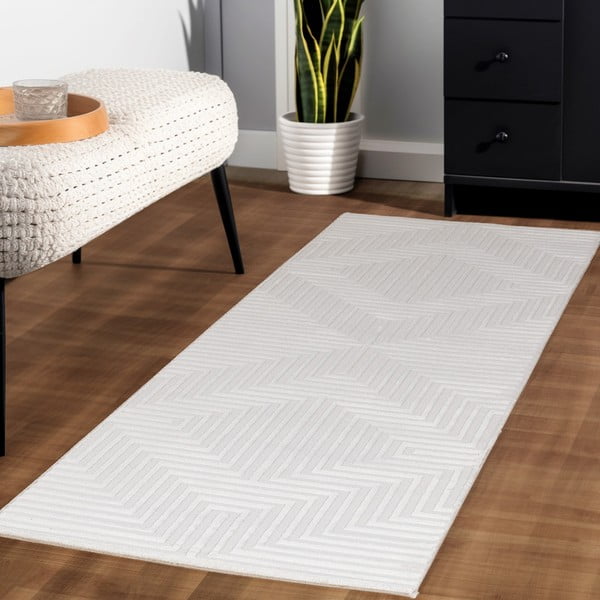 Krēmkrāsas celiņa paklājs 80x250 cm Sahara – Ayyildiz Carpets-image-1