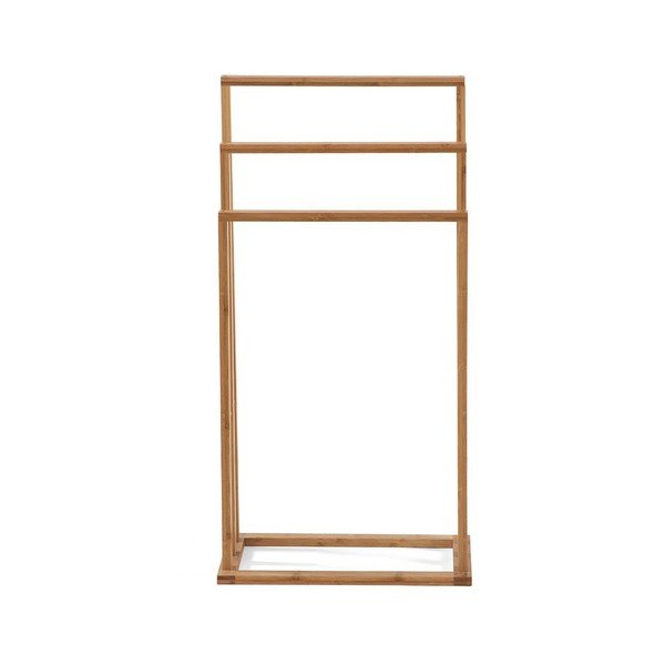 Dabīga toņa bambusa dvieļu turētājs Elva – Bonami Essentials-image-2