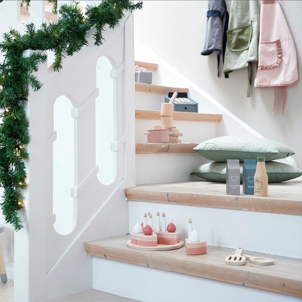 Koka rotaļu komplekts Birthday Cake Flexa Play-image-1