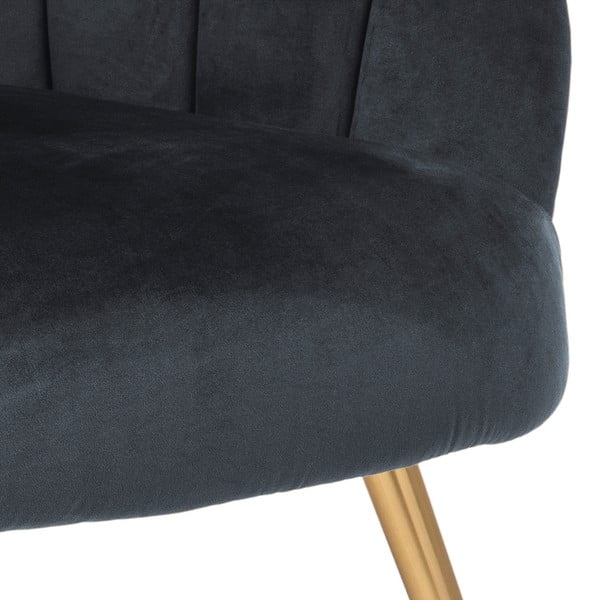 Tumši pelēks samta krēsls Actona Daniella-image-3