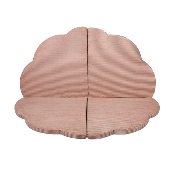 Rozā bērnu rotaļu paklājiņš 160x160 cm – Meowbaby