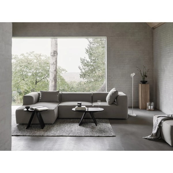 Ozola masīvkoka sānu galdiņš 30x55 cm Avio – Blomus-image-3