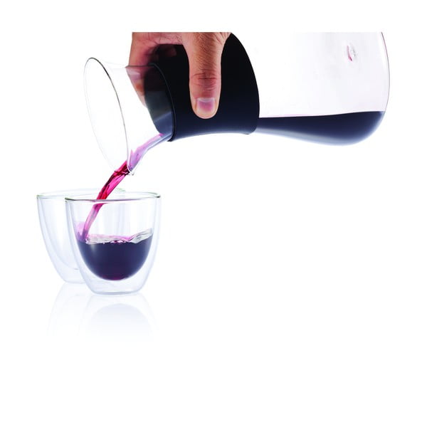 Karstvīna komplekts ar glāzēm XD Design-image-3