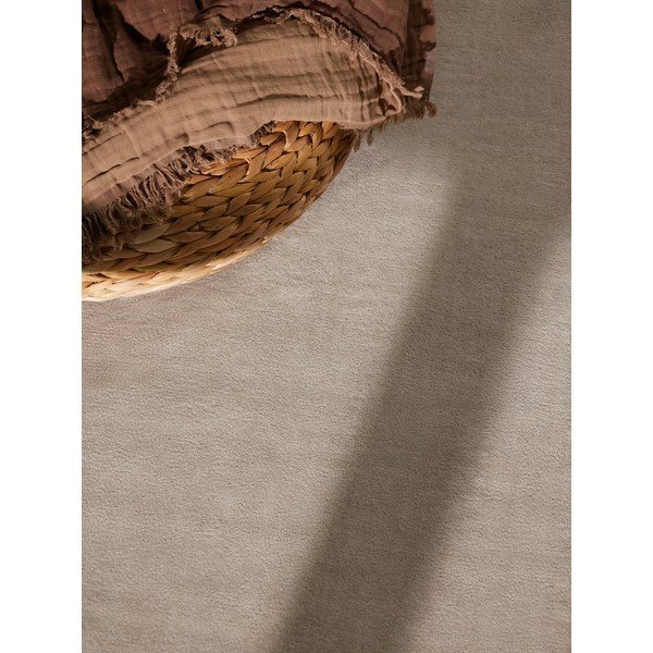 Brūns/krēmkrāsas vilnas paklājs 120x170 cm Rowan – Villeroy&Boch-image-3
