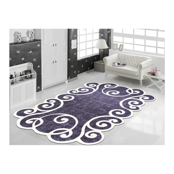 Paklājs Vitaus Gunna Siyah, 80 x 150 cm-image-1