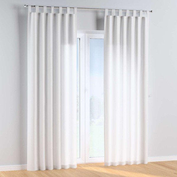 Balts aizkars 260x130 cm Happiness – Yellow Tipi-image-4