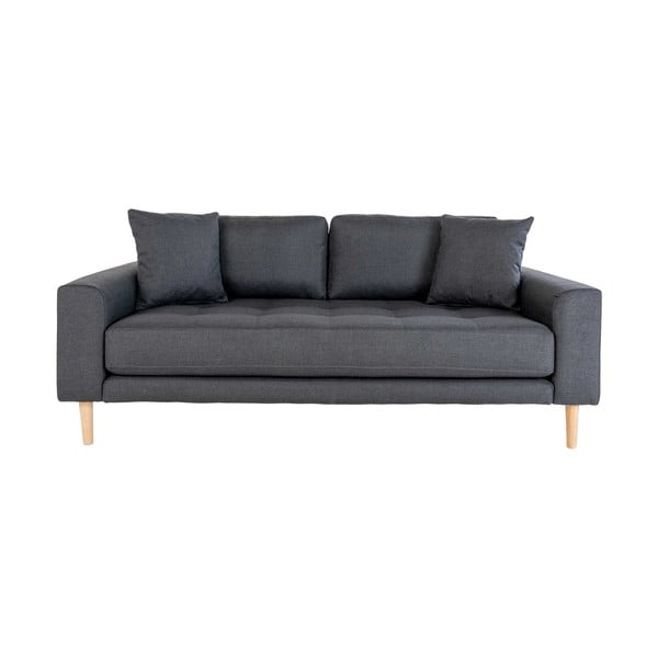 Pelēks dīvāns 180 cm Lido – House Nordic
