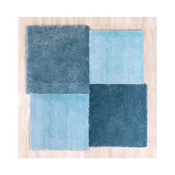 Zils EMKO Over Square paklājs, 250 x 260 cm-image-1