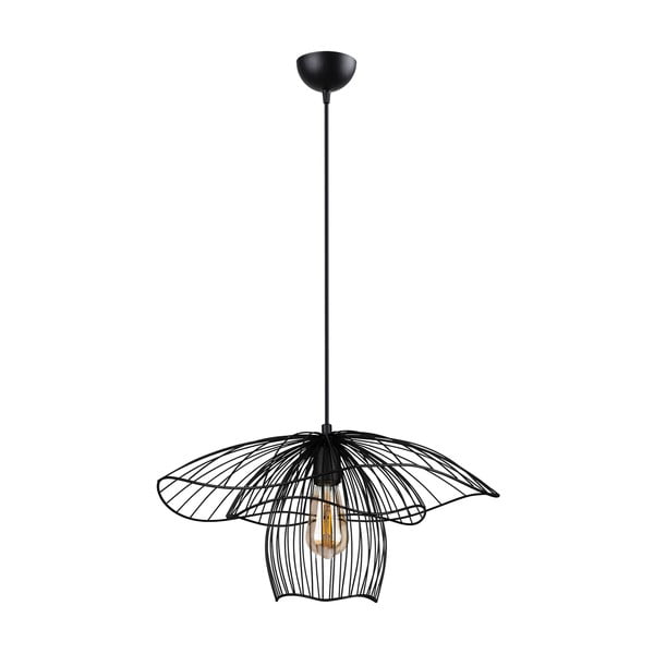 Melna piekarama lampa Squid Lighting Root, augstums 123 cm-image-3