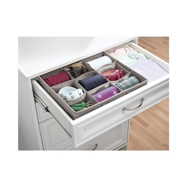 Atvilktņu organizators InterDesign Aldo, 9 nodalījumi, 30,5 x 35,5 cm-image-2
