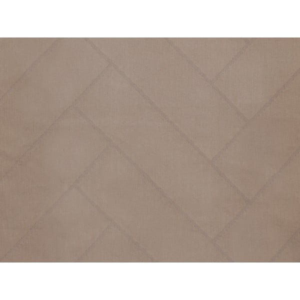 Pelēkbrūna vienguļamā damasta gultas veļa 140x220 cm Tiles – Södahl-image-3