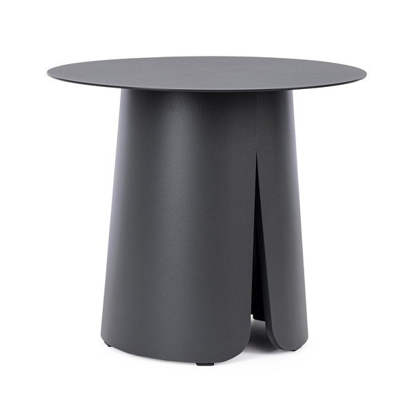 Alumīnija apaļš dārza galdiņš ø 45 cm Bryan – Bizzotto