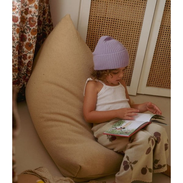 Gaiši dzeltens bērnu sēžammaiss Cleo Light Honey – Lorena Canals-image-3