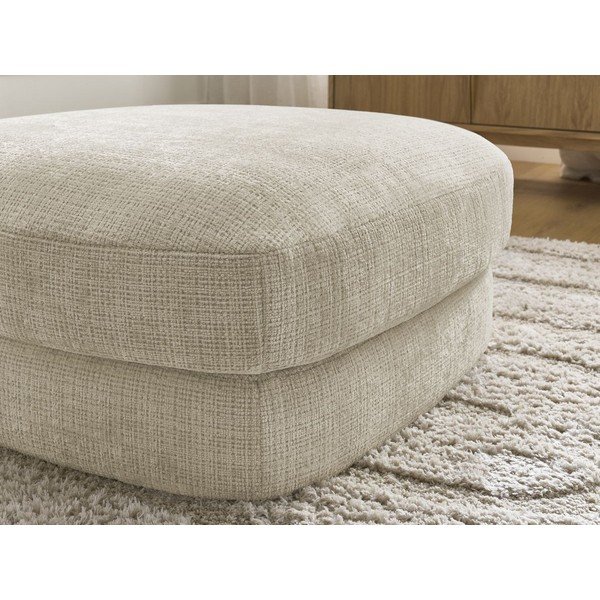 Bēšs kāju soliņš no šenila auduma Leonore – Bobochic Paris-image-4