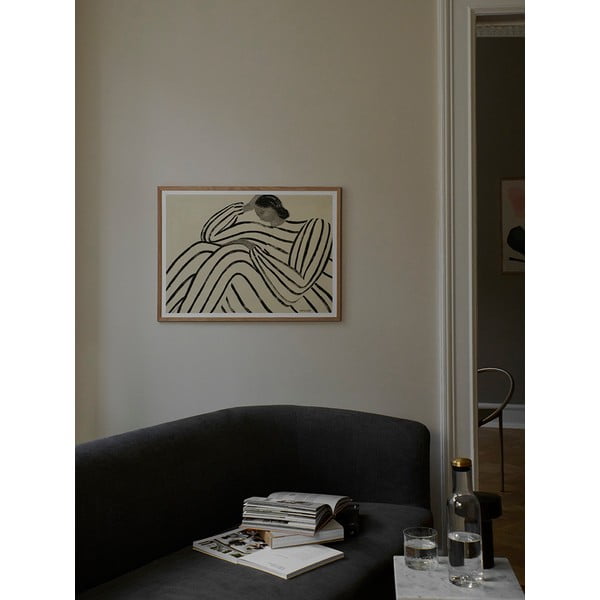 Plakāts 70x50 cm Waiting – Sofia Lind – The Poster Club-image-1