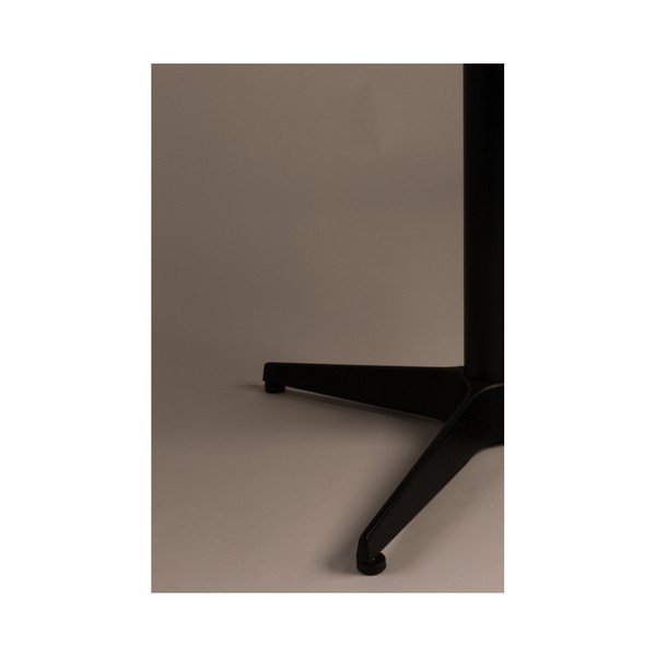 Galds ar melnu tērauda konstrukciju Dutchbone, ⌀ 75 cm-image-3