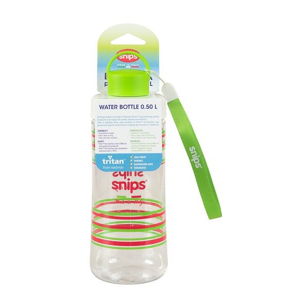 Zaļa ūdens pudele Snips Decorated, 500 ml-image-1