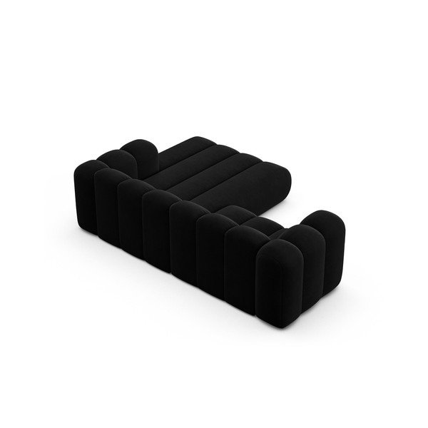 Antracīta pelēks stūra dīvāns (ar labo stūri) Lupine – Micadoni Home-image-3