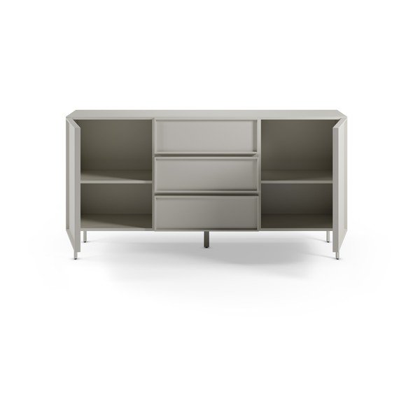 Krēmkrāsas kumode 160x80x42 cm Brise – Marckeric-image-1