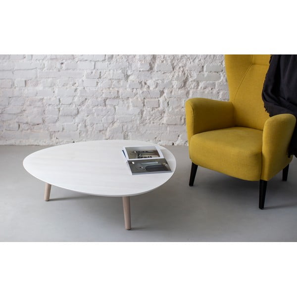 Balts kafijas galdiņš no oškoka Ragaba Contrast Pick-image-2