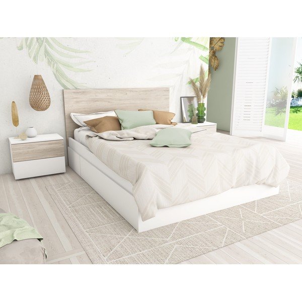 Balta atvilktne zem gultas Sahara – Marckeric-image-1