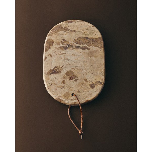 Marmora dekoratīva paplāte 20x30 cm Orlina – Kave Home-image-1