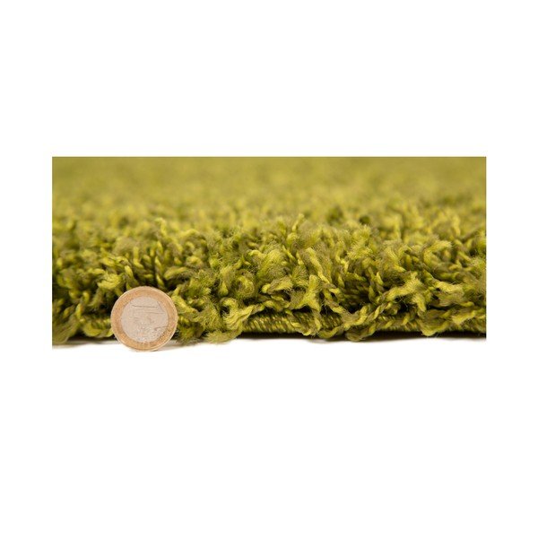 Zaļš paklājs Flair Rugs Cariboo Green, 80 x 150 cm-image-3