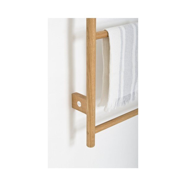 Ozolkoka dvieļu turētājs Wallbar Wireworks Oak Wood-image-3