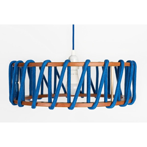 Zila griestu lampa EMKO Macaron, ø 45 cm-image-2
