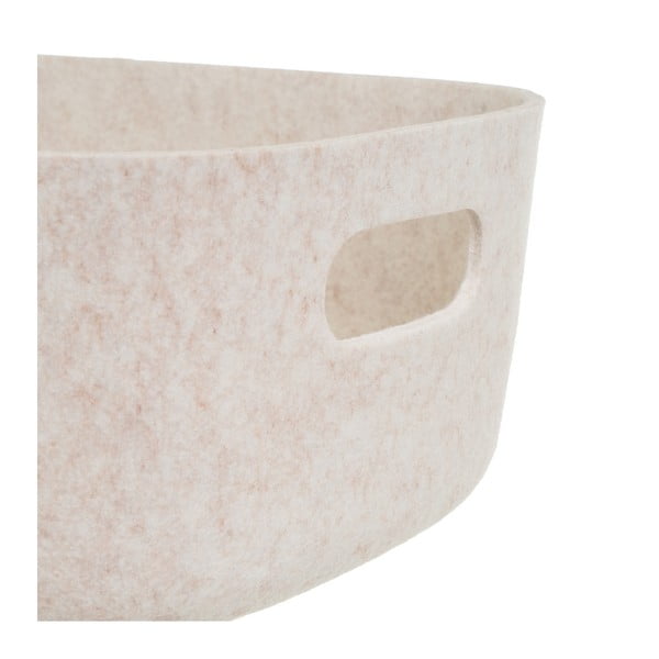 Tekstila uzglabāšanas grozi (3 gab.) 36x28x16 cm – Casa Selección-image-2