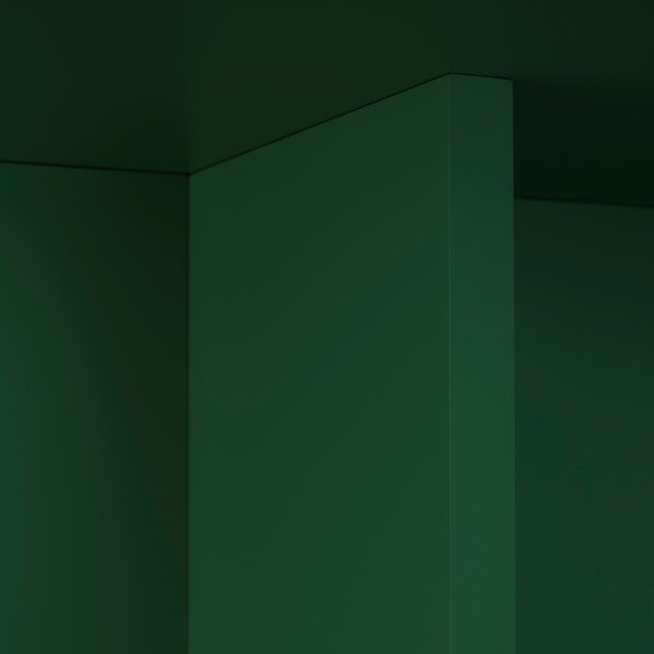 Tumši zaļš apaļš žurnālgaldiņš ø 100 cm Pausa – Really Nice Things-image-4