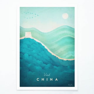 Plakāts Travelposter China, 30 x 40 cm