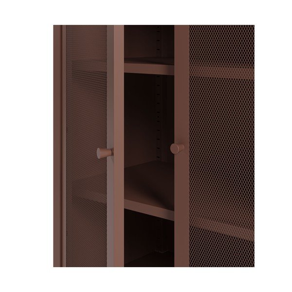 Bordo metāla skapītis 70x100x40 cm Fayna – Marckeric-image-4