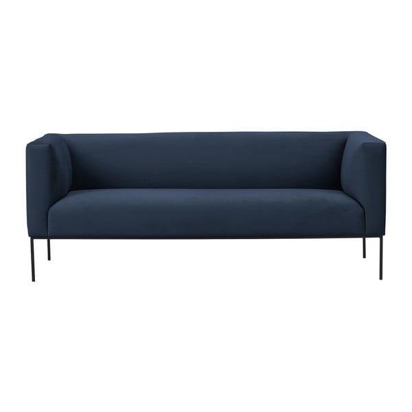 Tumši zils trīsvietīgs dīvāns Windsor & Co Sofas Neptune
