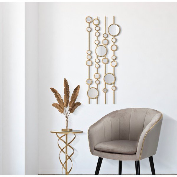 Metāla sienas dekori 35,5x90 cm Small Mirros – Mauro Ferretti-image-1