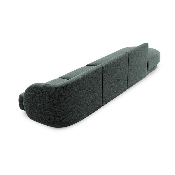 Tumši zaļš dīvāns 302 cm Miley – Micadoni Home-image-4