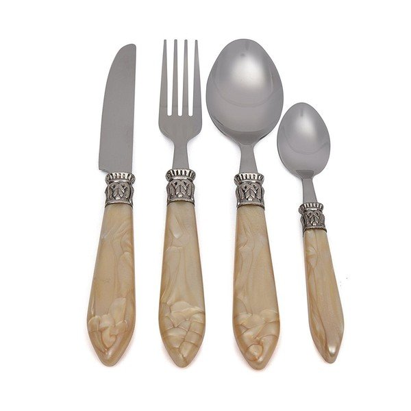 16 daļīgs galda piederumu komplekts Brandani Ambra