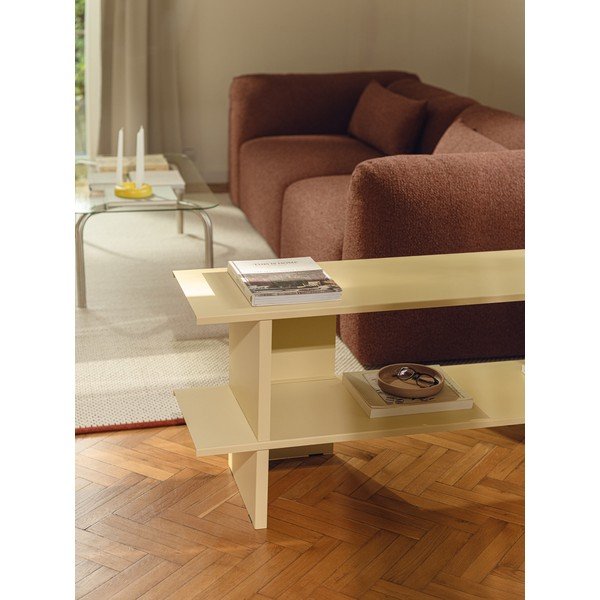 Dzeltens metāla plaukts 160x57x37 cm Hes – noo.ma-image-4