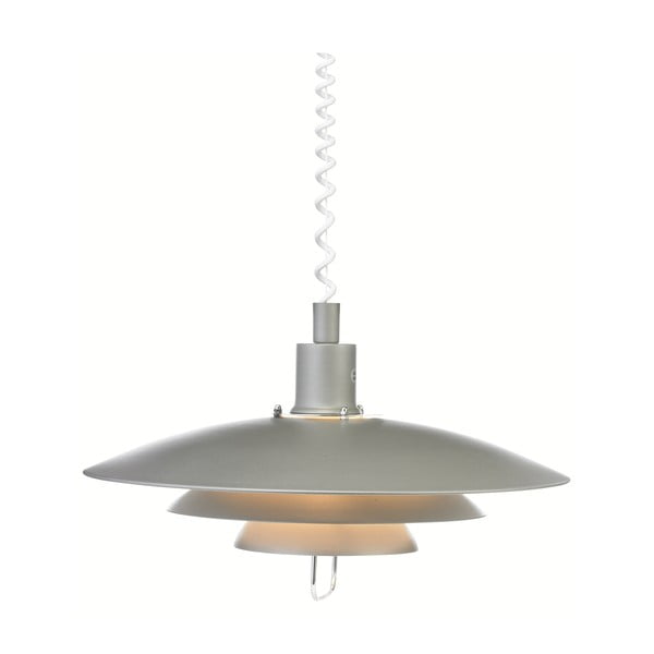 Pelēks piekarams gaismeklis Markslöjd Kikrenes, ø 48 cm