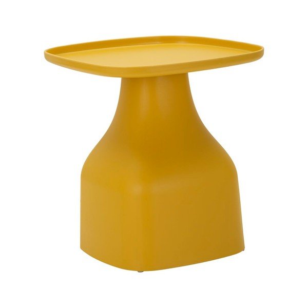 Plastmasas apaļš sānu galdiņš ø 48 cm Gea – Mauro Ferretti