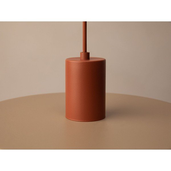 Bēša metāla piekaramā lampa ø 30 cm Ori – Micadoni -image-4