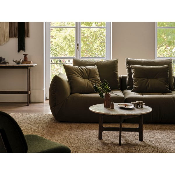 Gaiši pelēks stūra dīvāns (ar labo stūri/L veida) Bloom – Micadoni Home-image-1